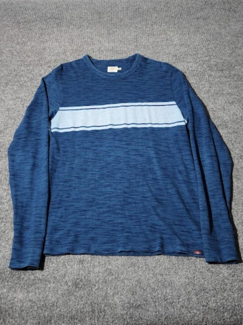 Faherty Men's Long Sleeve Tee in size medium